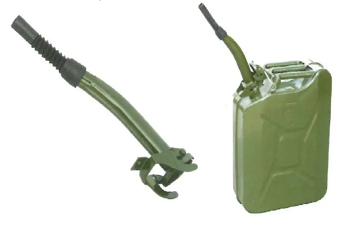 UNIVERSAL TYPE STEEL MADE SPOUT FOR JERRY CAN  (GS-5651AD)