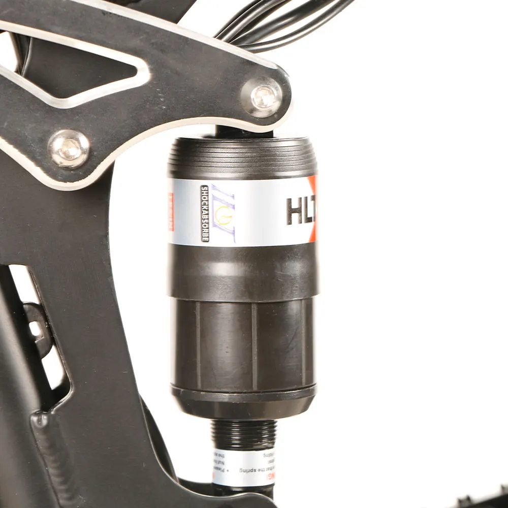 Guangzhou SAMEBIKE LO26 26 дюймов Складная подвеска рама Съемная батарея горный велосипед