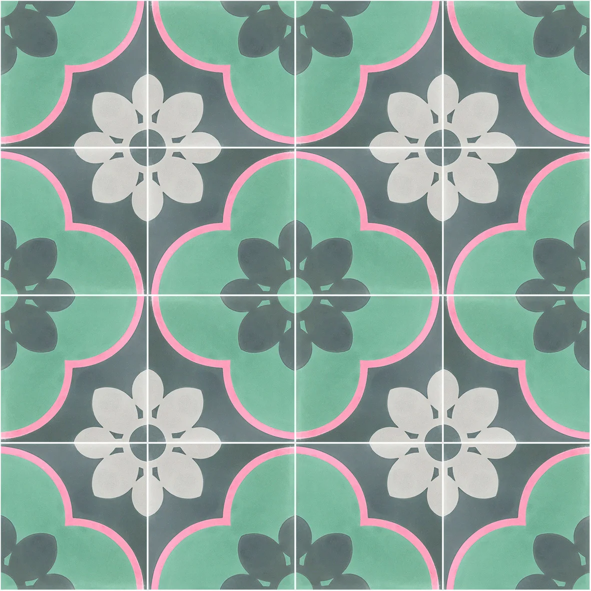 Indoor encaustic cement tiles - cheap - high quality -  alibaba from Viettiles manufacture