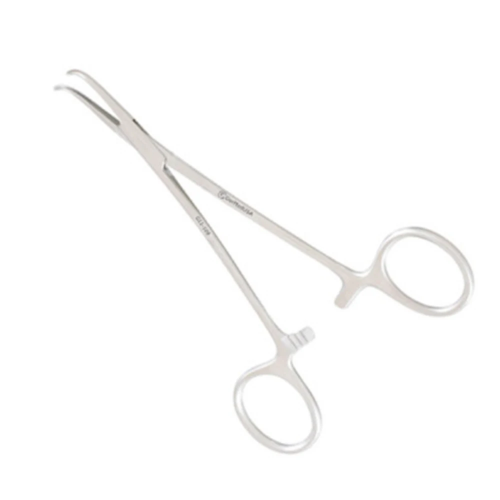 Japanese special shapes disposable sterilized cushing mixter forceps