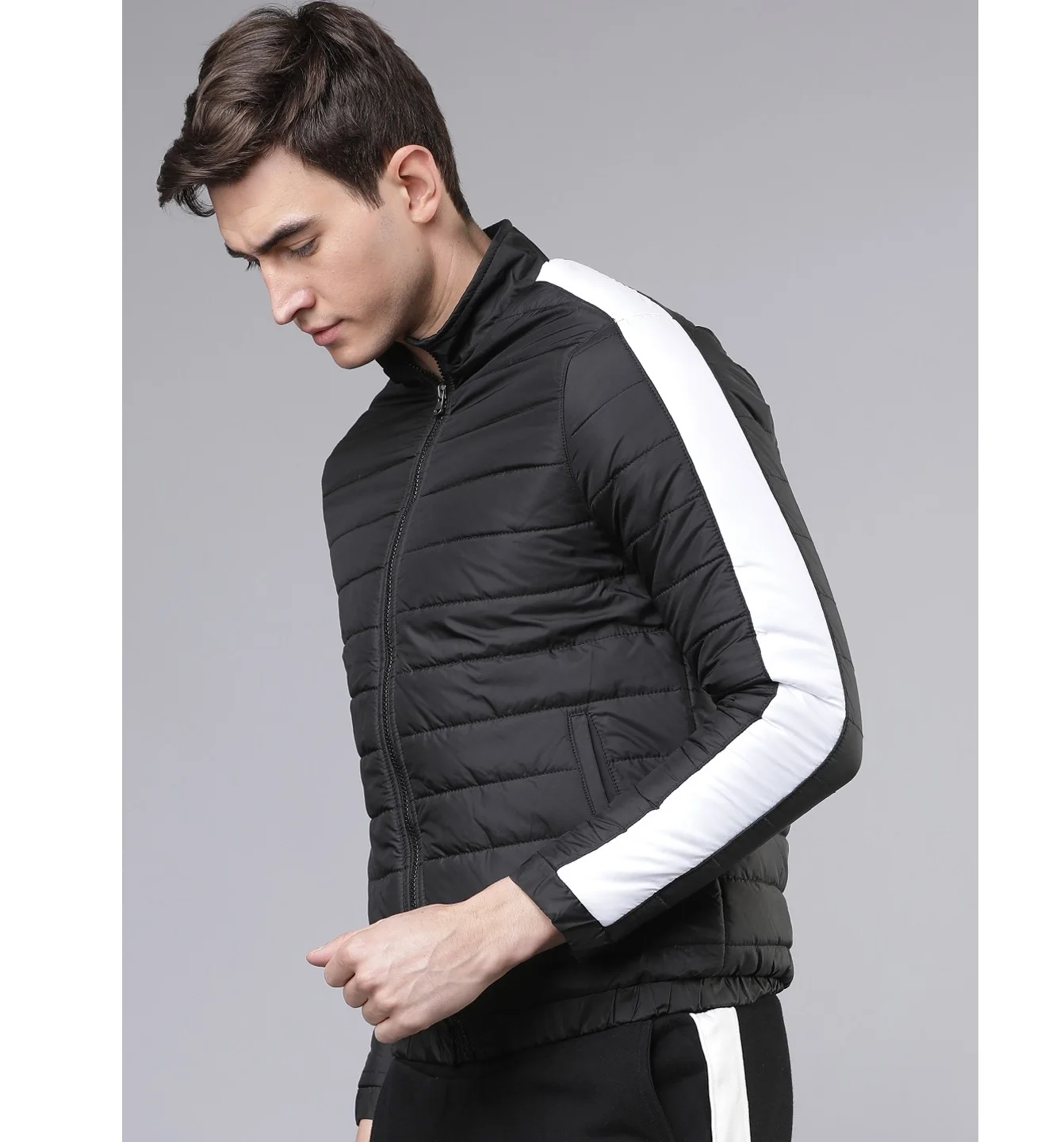 Mens Jackets 2020 Winter Fashion Stylish Custom Design Hooded Puffer Bubble Coat Mens Jacket