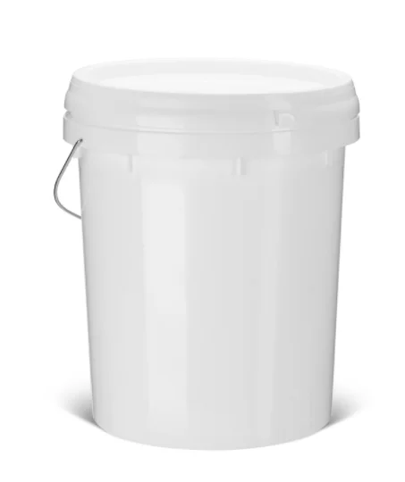 Оптовая продажа пластиковые ведра 5 галлонов высококачественные прочные барабаны круглые банки из Вьетнама