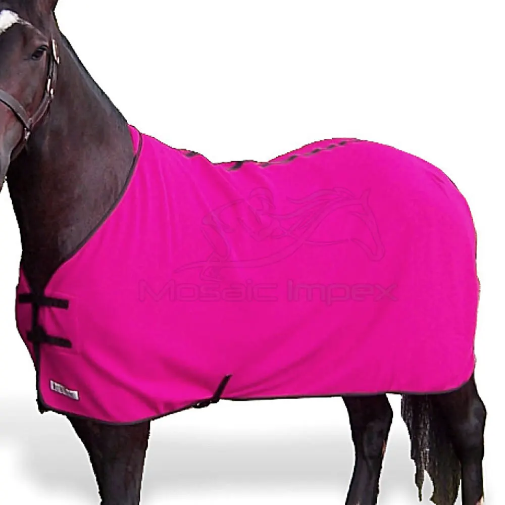 Оптовая продажа теплые коврики для конного спорта Equine дышащий устойчивый флисовый ковер лошадей