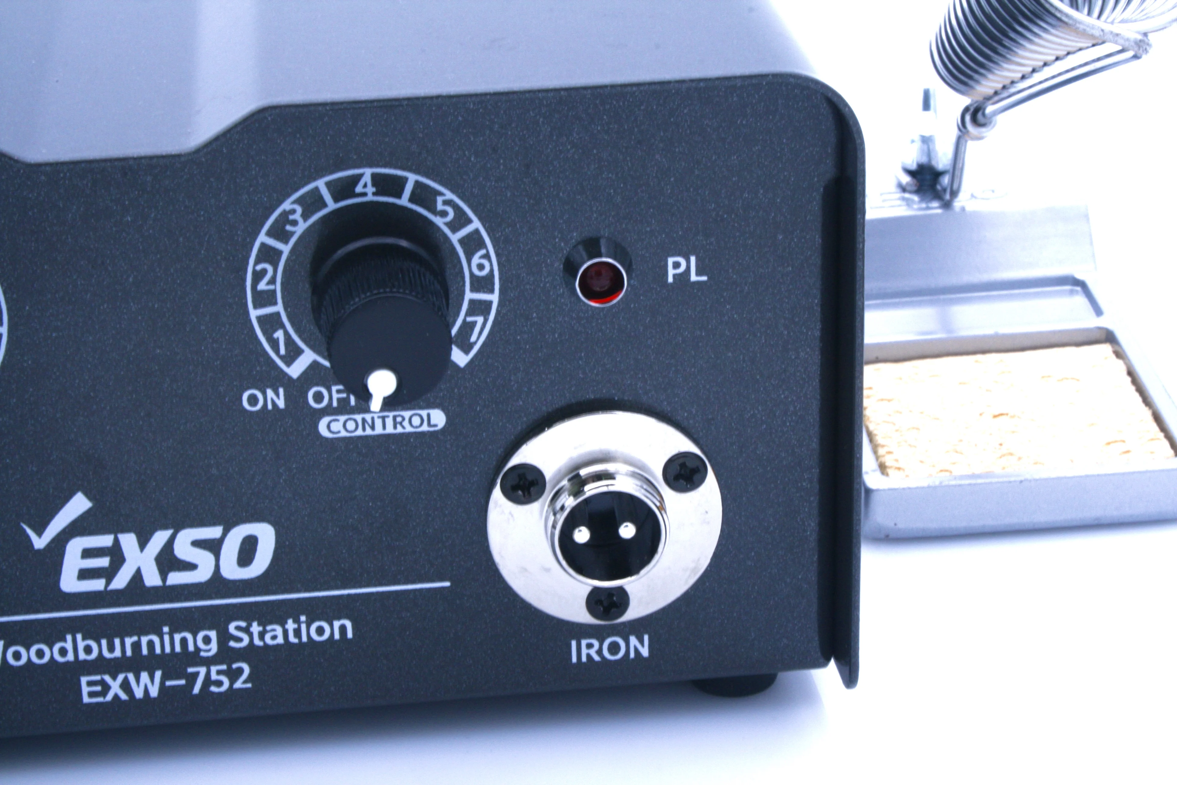 
EXSO Electric Wood Burning Stati. Wood Burning Pen. Adjustable Temperature. EXW-752 * 2 EA Burning Pen. Made In Korea 