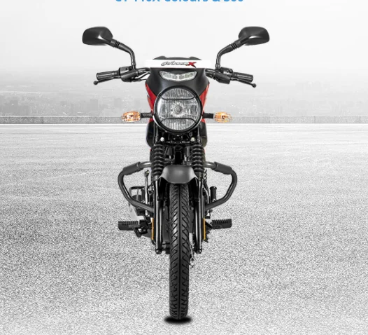  BAJAJ CT110X самый продаваемый мотоцикл из Индии