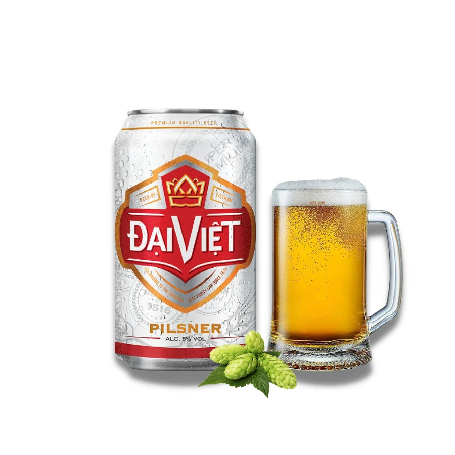 Пиво Pilsner Dai от вьетнамского производителя высококачественные экспортеры
