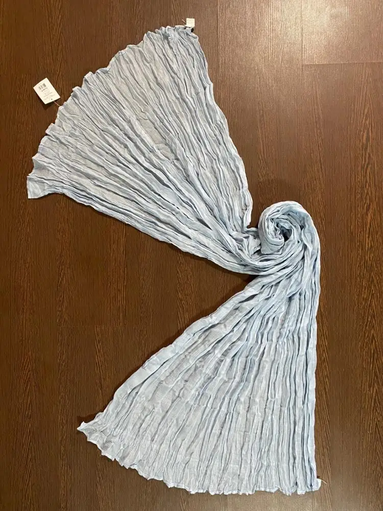 Soft 100% Cotton Scarf for Pilots echarpe pilote aviation scarf under helmet scarf for pilots