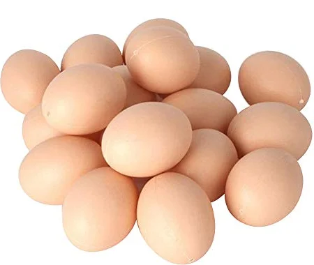 White Fresh Chicken Table Eggs/ Artificial Ostrich Eggs For Sale