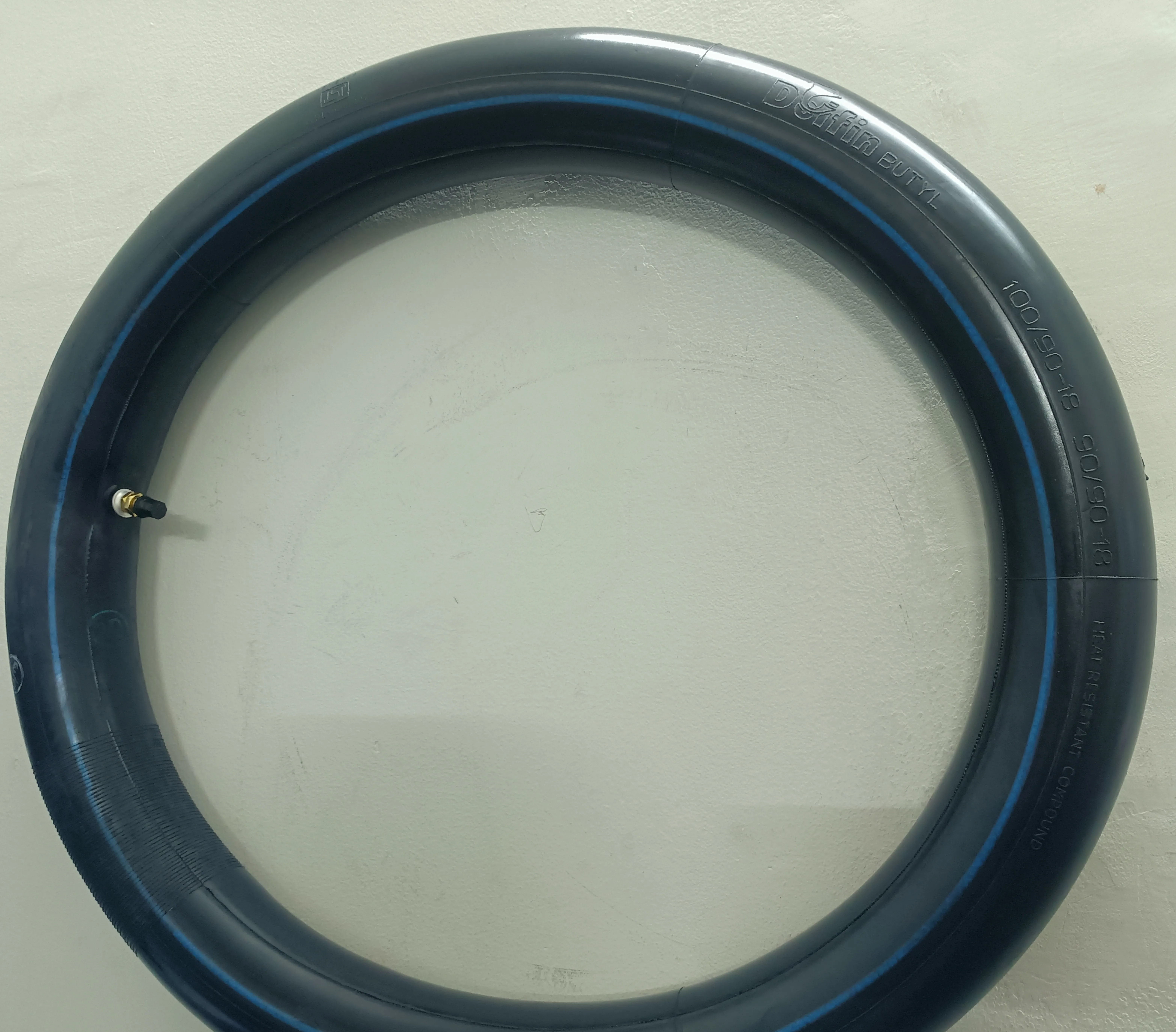 Motorcycle Tube 100/90-18  90/90-18 Motorcycle natural or butyl rubber inner tubes Motorcycle Butyl inner tubes Manufacturer