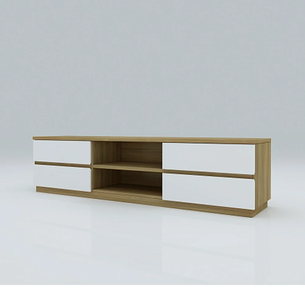 TV Stands & Entertainment Centers - Console Storage Table with Cabinet