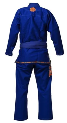 Latest Design Cut Professional BJJ Jiu-Jitsu Uniform Custom made bjj kimono Blue Brazilian Bjj Gi Student Competition Grappler