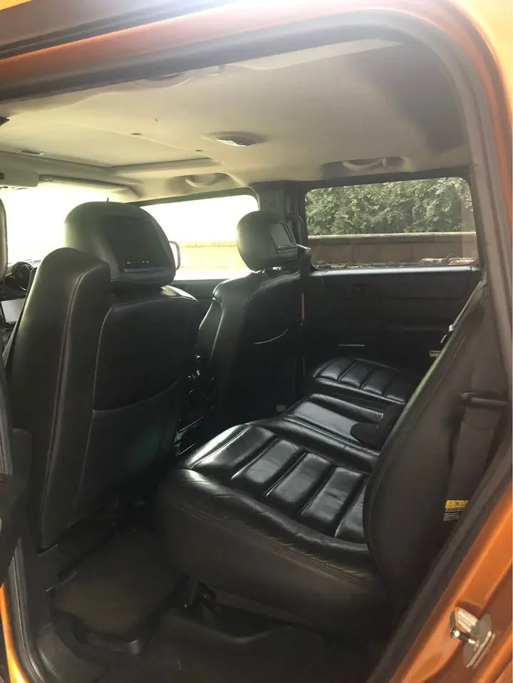 NEWLY LANDED AND VERY CLEAN Hummr H2 6.0 Fusio Orangee  FULLY AVAILABLE IN STOCK WITH GREAT DISCOUNT