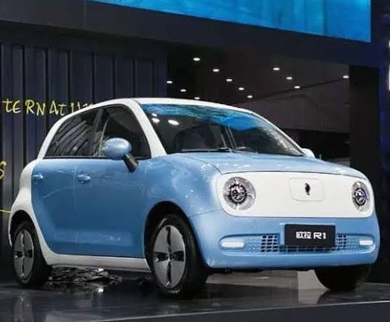 Hot Sell Electric Car Ora R1 High Speed Max 102km/H Range 351km LHD Motor Lithium Battery Fast