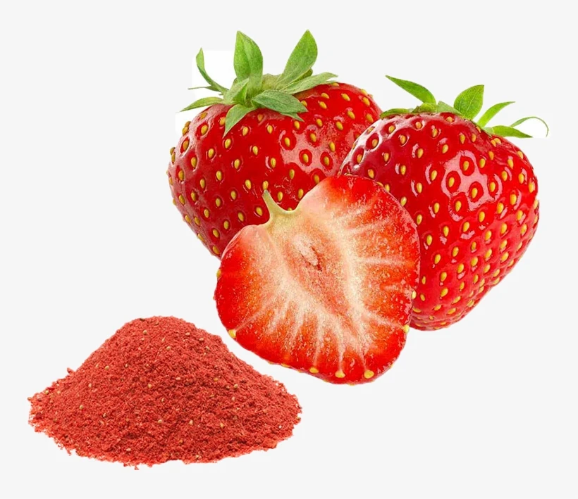 Best Grade strawberry powder organic from India