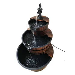 Открытый фонтан-водопад