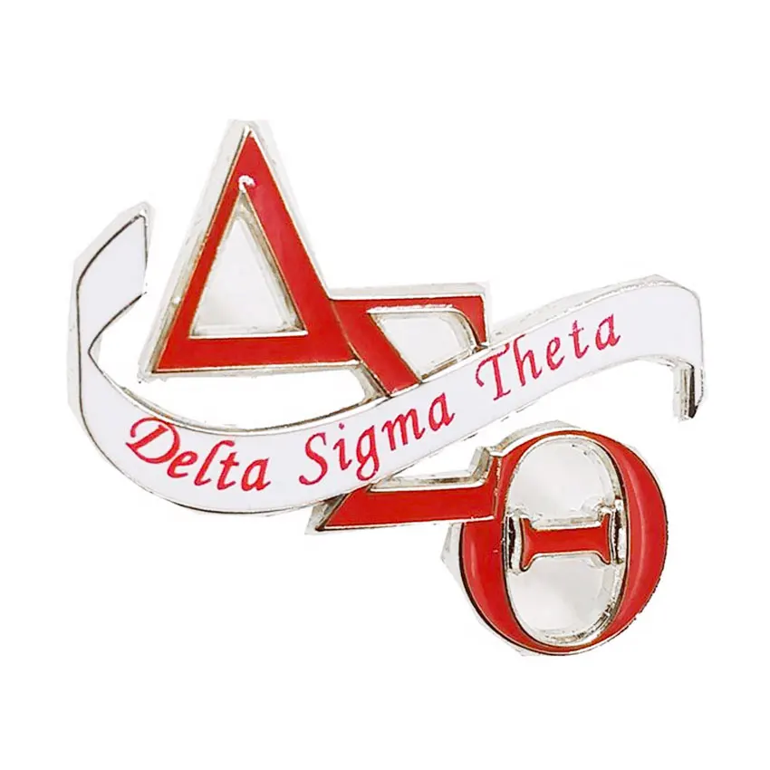 manufacturer custom soft enamel metal alpha kappa sorority lapel pin