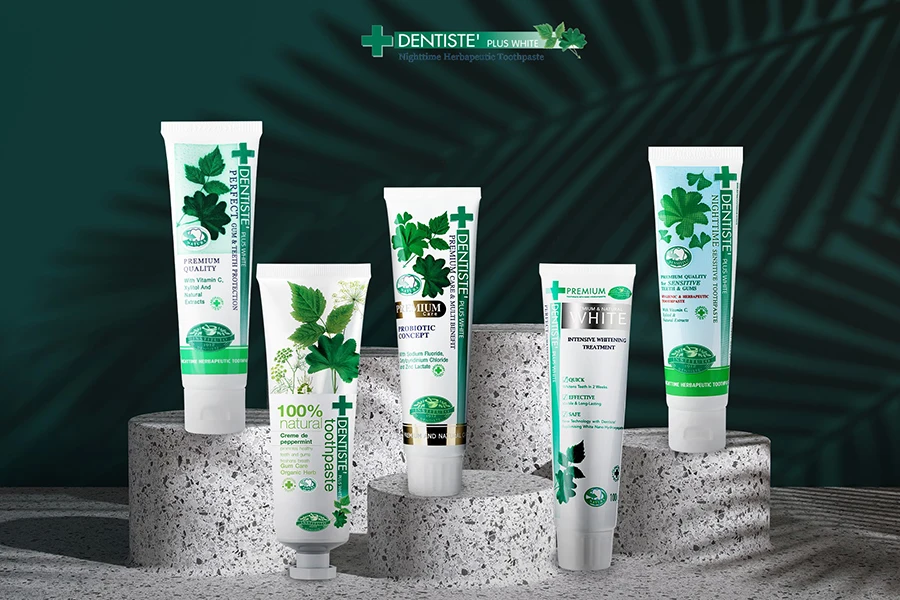 Dentiste Toothpaste From Thailand