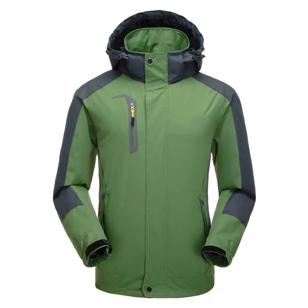 Мужская Уличная мягкая куртка с капюшоном