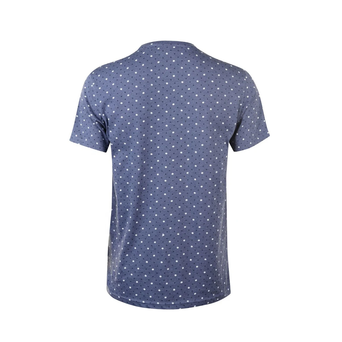 Оптовая продажа облегающая Мужская футболка из 95% хлопка 5% спандекса