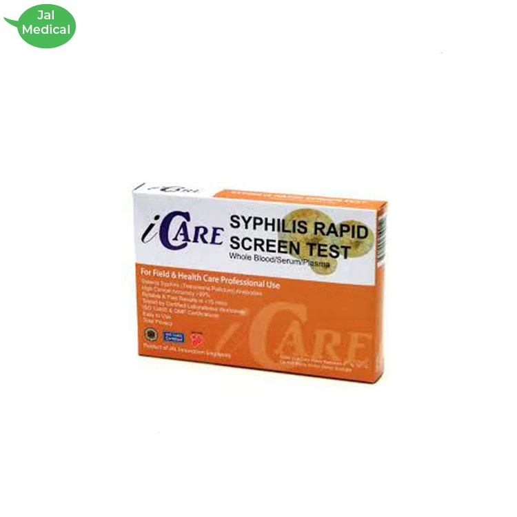 
Superior Quality Pathological Analysis Equipment Syphilis Rapid Test Kit from Reputed Seller 