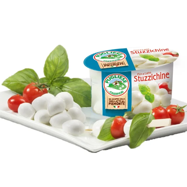 Итальянская молочная продукция Casa корень, вишня, сыр, розничная продажа, сферическая Глянцевая белая сыра mozzarella fior di latte cheese 200 г, форма шарика