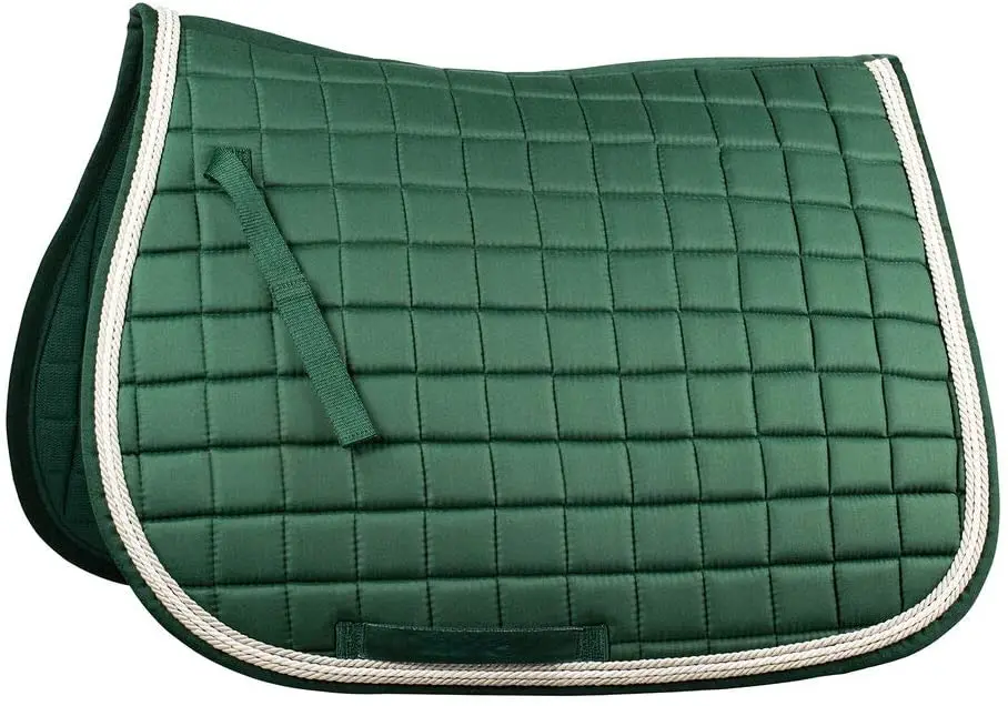 
Horse Riding Saddle Pad Equipment Accessories Comfortable Shock Absorption Thickening Non Slip Outdoor Equestrian Training pad 