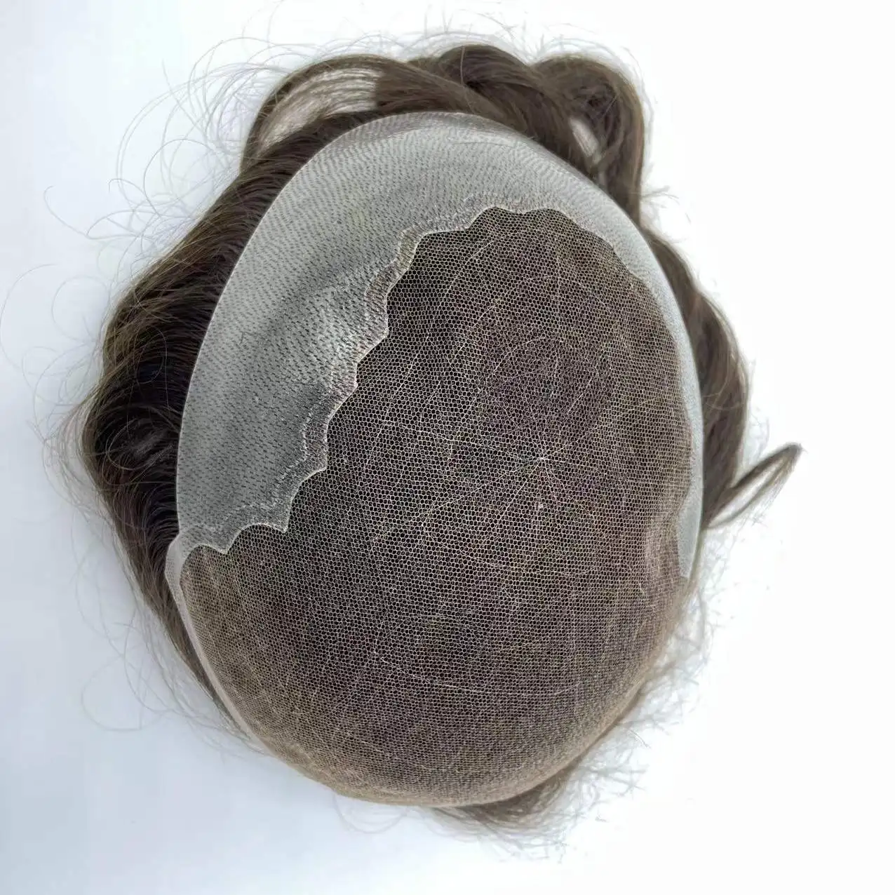 Alibaba Online Shop Hot Sale Hair Products Natural Hairline Swiss Lace Base Human Hair Q6 Men Toupee