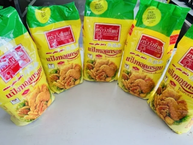 Хрустящая мука Wang Thip 1 кг * 10 пакетов