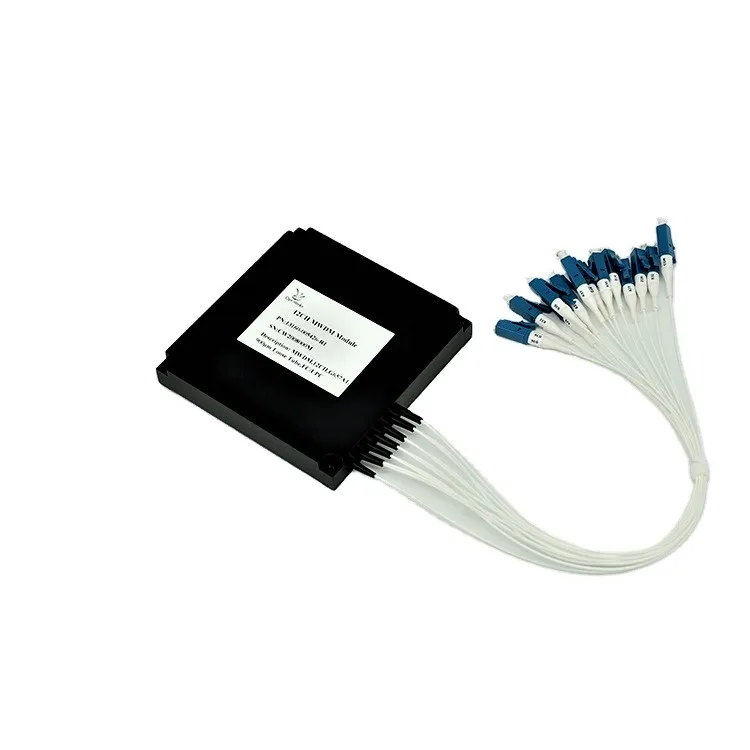 
One Channel Dual Fiber Add/Drop DWDM ABS Box Module 100GHz/200GHz ITU Grid 
