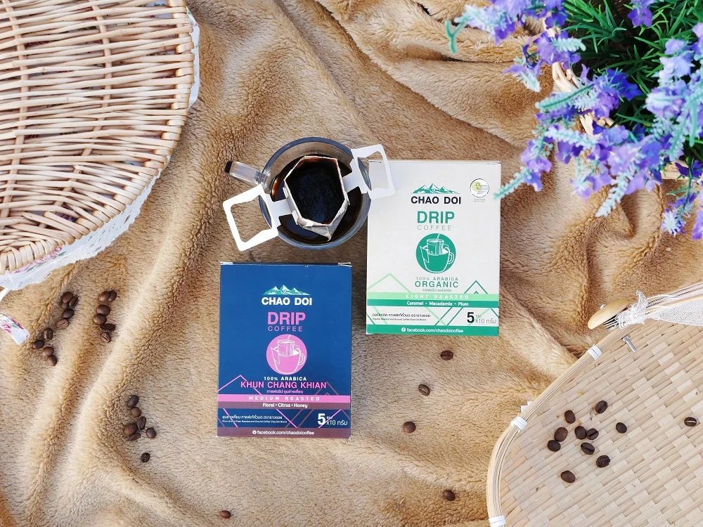 
Selected 100% real Arabica coffee Fragrant Perfectly mellow Drip Coffee Bags 