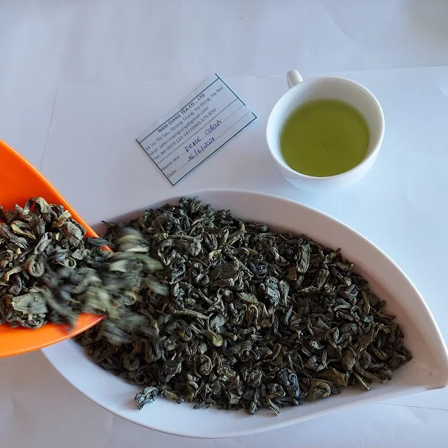 Tea factory supply wholesale Hot sale	for matcha green tea powderGREEN TEA Pekoe Moc Chau