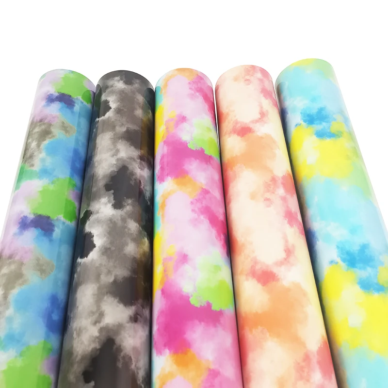 Sinamay wholesale custom paints cloudy htv vinyl heat transfer