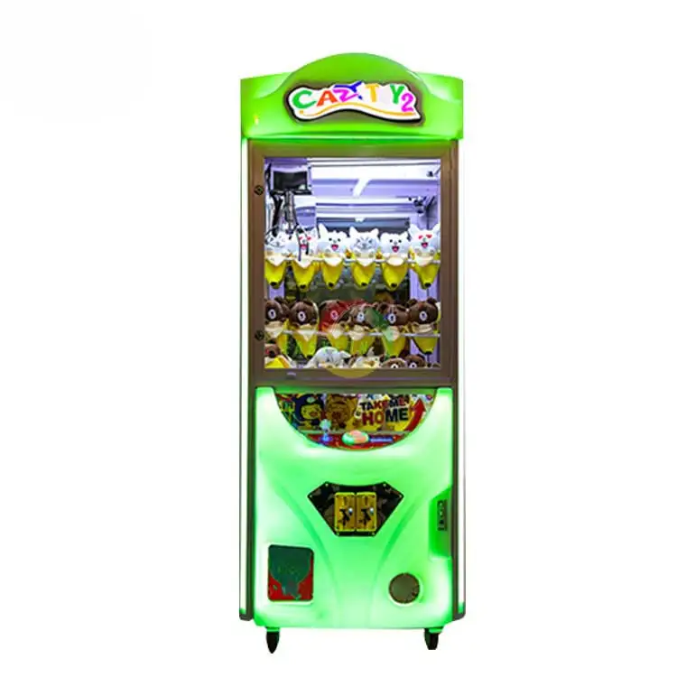 Crazy toy 2 durable and strong crane claw vending toy games machine