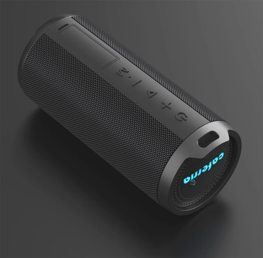  Портативный bluetooth-динамик Caferria нового дизайна 10 Вт для спорта на открытом воздухе беспроводной