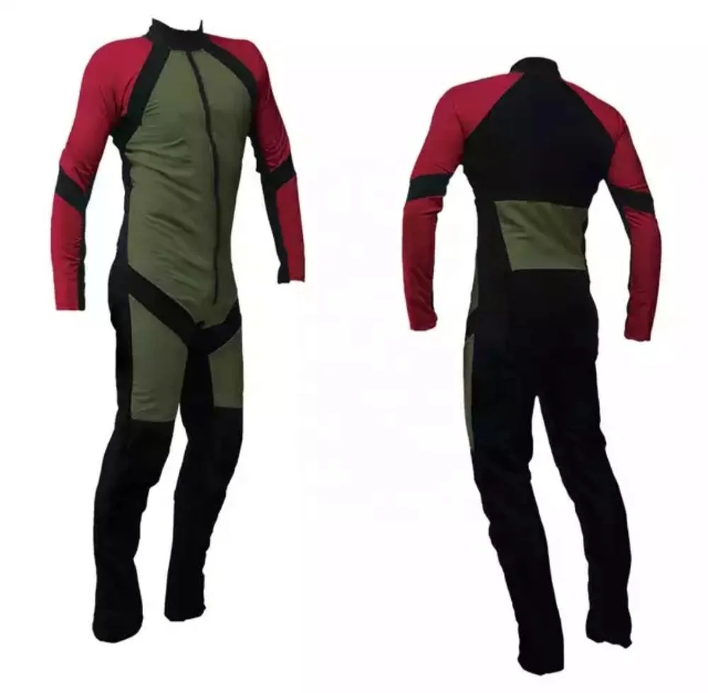 
New arrival best quality Taslan/Spandex/Cadoura/naloun materiel skydiving suits 2020 