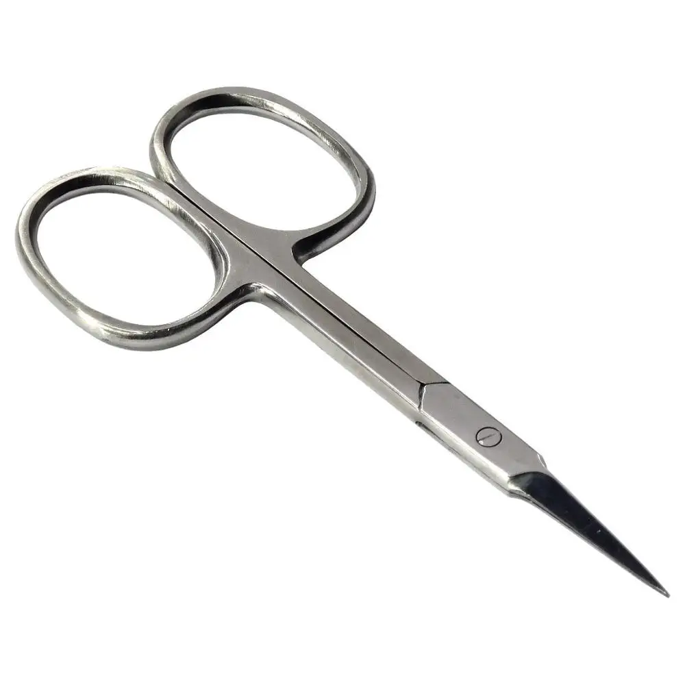 nail scissors cuticle fine point | stainless steel/nail file