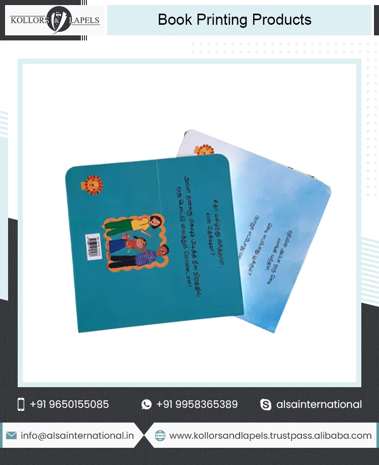  Доска книга пользовательские языки и дизайн книги печать из Индии