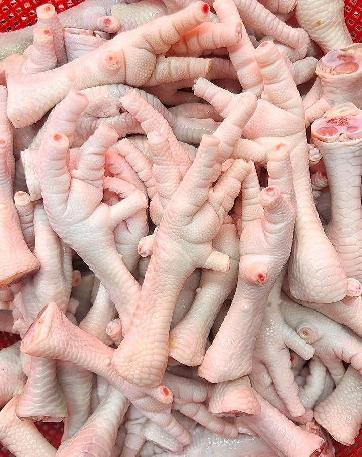 Chicken Feet and Paws Frozen Top Box Style Packaging Feature Weight Shelf Origin Cutting Type Life Grade Product BQF