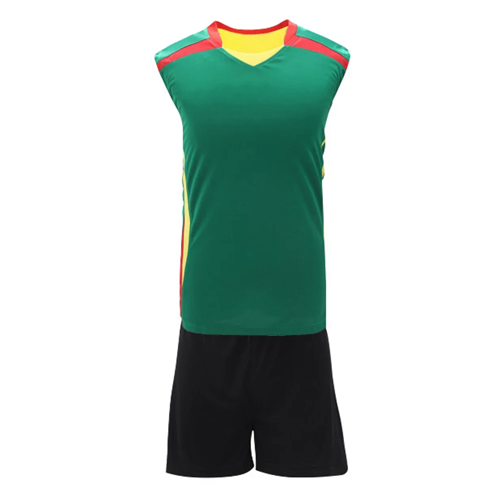 Reasonable Price Good Quality Top Selling Men Volley Ball Uniform latest volleyball jersey design and shorts customized
