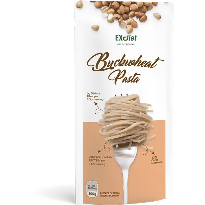 High in Protein and Fiber Buckwheat flavor noodle