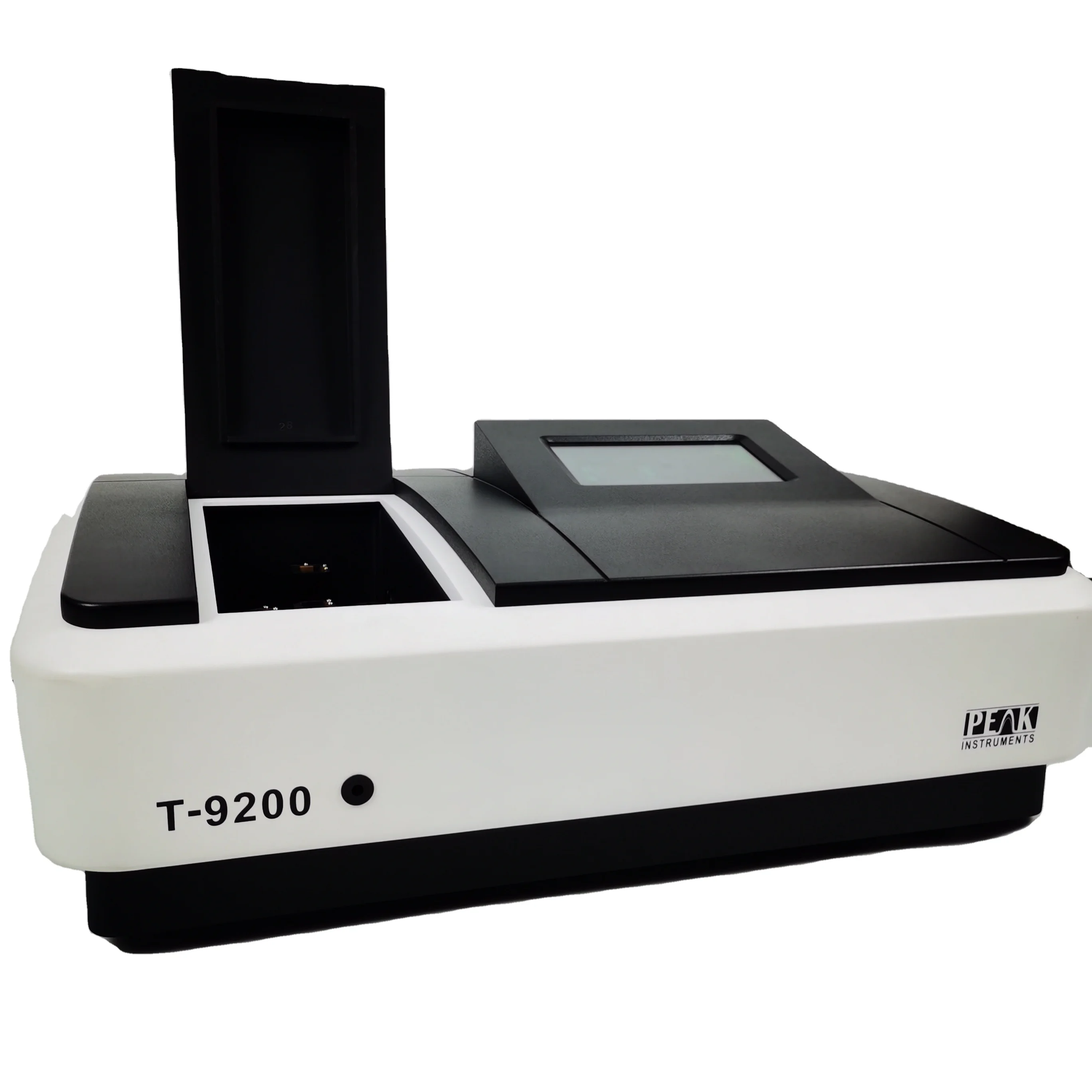 7 Inch touch screen UV Visible split beam 190-1100nm digital spectrophotometer