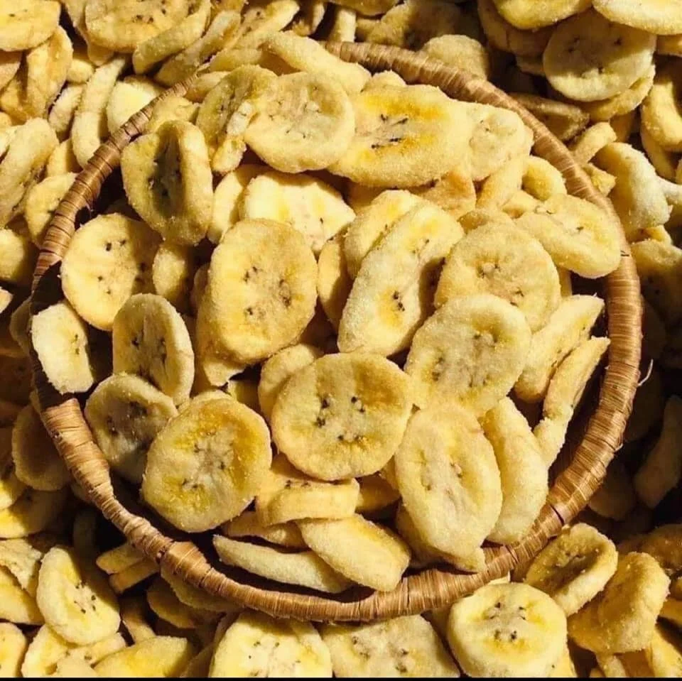 DRIED BANANA, DRY BANANA, BANANA CHIPS FOE SALE