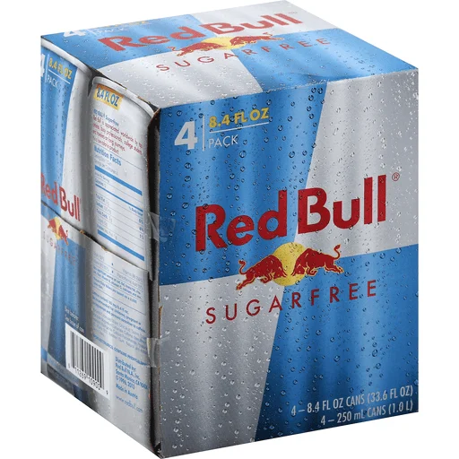 red bull energy drink