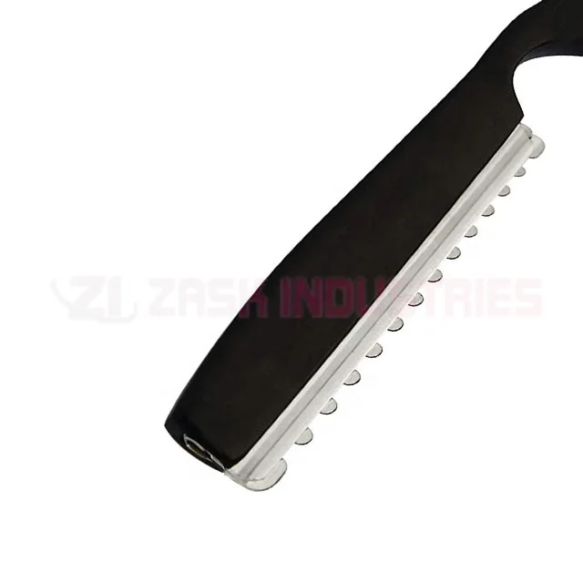 Лидер продаж профессиональная бритва с прямыми краями филировка эргономичный дизайн стрижка горла парикмахерское бритье безопасное мужское для бороды и лица