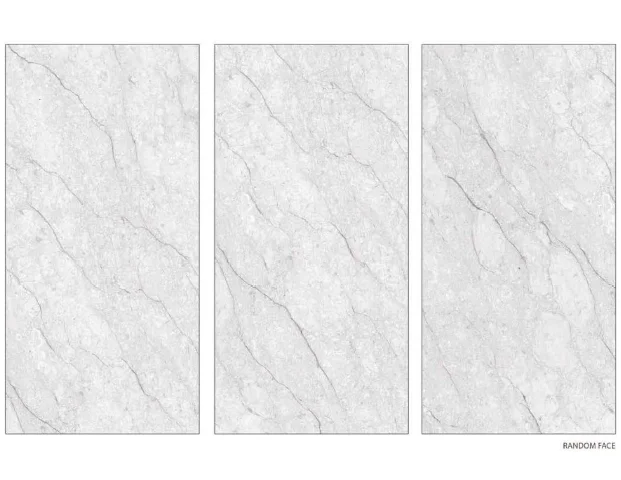 ISO Certified 600x1200mm Digital Glazed Polished Porcelain Tiles Wood Carving Effect Floor Decoration Supermarket Interiors