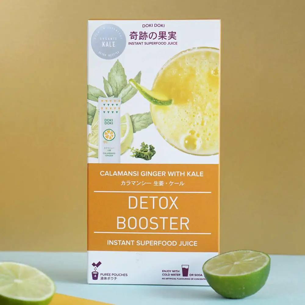 OEM/ODM/Private Label Calamansi Ginger Kale Superfood Juice Supplement - Boost Digestion Naturally