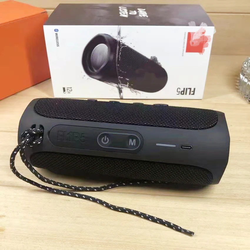 Panda Flip 5 For J-B-L Wireless For J-B-L Speakers Waterproof Bass Channel Music cope Flip5 Audio with Multiple Support