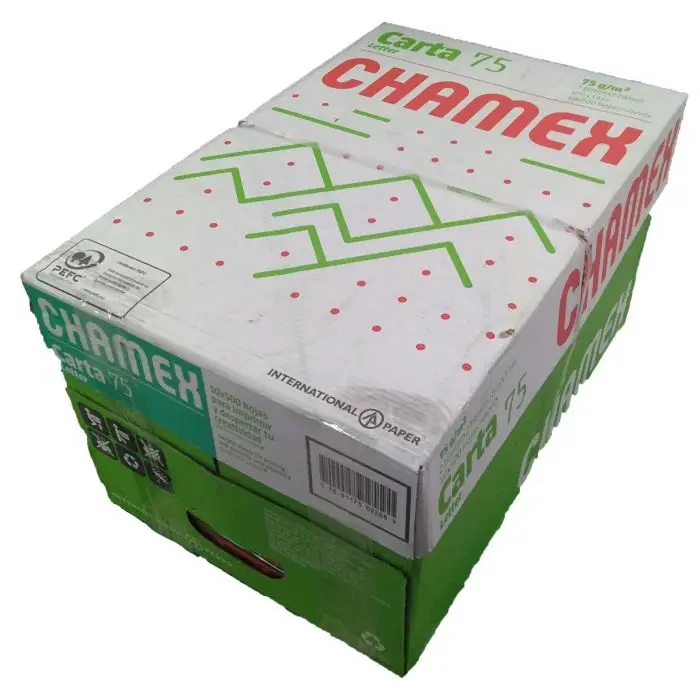 100% Clean Double_A A4 80g Cheap Copier Paper / Chamex Papel / PaperOne A4