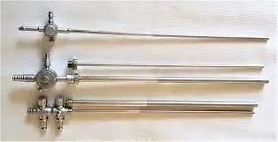 Laparoscopic Suction Irrigation Cannula Push Stainless Steel
