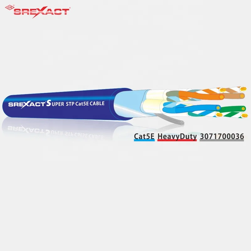 STP Shield heavy duty cat5e network cables